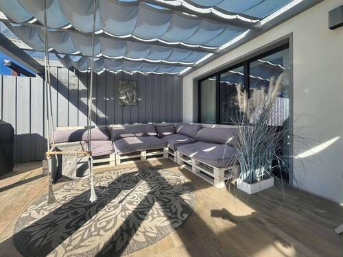 Überdachte Terrasse - Doppelhaushälfte mit 215,00 m&sup2; in Wunstorf zum Kaufen