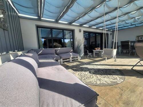 Überdachte Terrasse - 