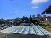 Blick in den Garten - 