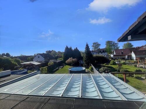 Blick in den Garten - 