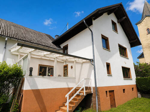 Rückansicht - 7 Zimmer Einfamilienhaus in Marienrachdorf