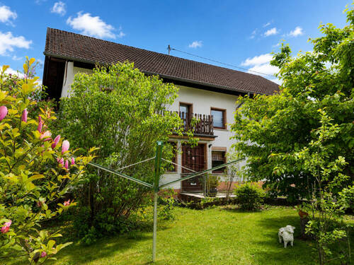 Rückansicht - Einfamilienhaus mit 210,00 m&sup2; in Marienrachdorf zum Kaufen