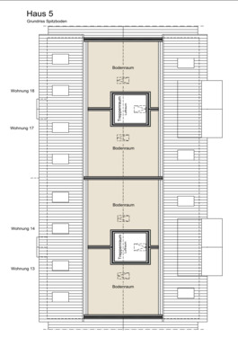 Haus 5 Spitzboden - 