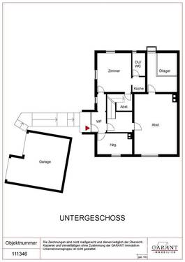 Untergeschoss - 