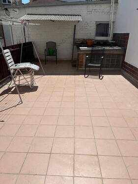 großer Balkon - 