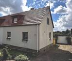 Außenansicht - 4 Zimmer Doppelhaushälfte zum Kaufen in Geringswalde