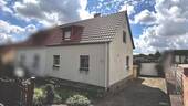 Außenansicht - 4 Zimmer Doppelhaushälfte in Geringswalde