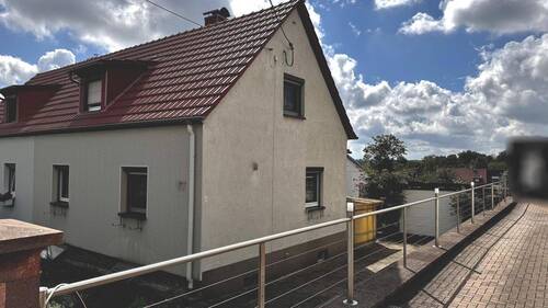 Außenansicht - Doppelhaushälfte mit 70,00 m² in Geringswalde zum Kaufen