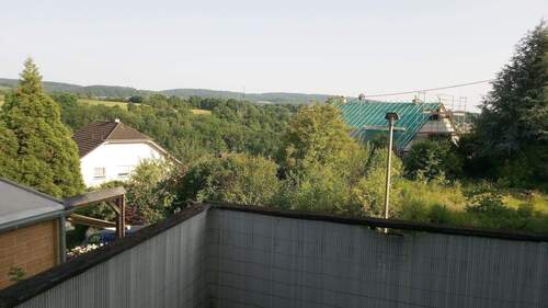 Balkon 1 mit Aussicht - 
