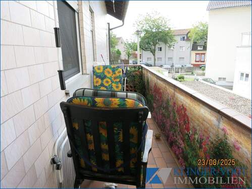 Balkon OG - 