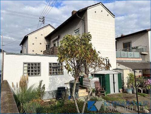 Rückansicht - 7 Zimmer Einfamilienhaus zum Kaufen in Ludwigshafen am Rhein