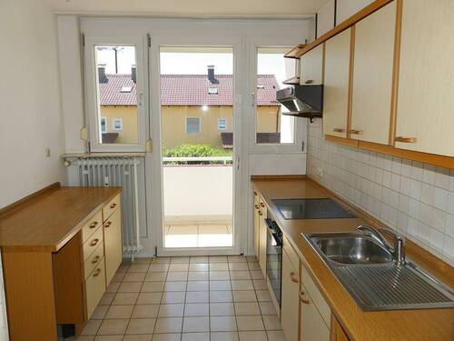 Küche - 3 Zimmer Etagenwohnung in Ruhstorf an der Rott