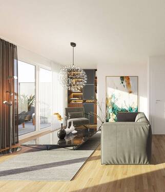 Innenvisualisierung - 4 Zimmer Reihenmittelhaus zum Kaufen in Langen