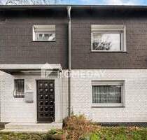 Platz für die ganze Familie - Reihenhaus mit 6 Zimmern, Garten und Balkon - Recklinghausen König-Ludwig