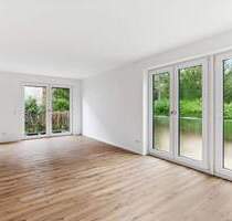 Neubau! |3-Zimmer-Erdgeschosswohnung mit Süd-Terrasse und endfällige Zahlung - Norderstedt Garstedt