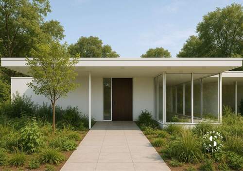 iconic green - 01 - iconic green - Ikonischer Bungalow in bester Lage Düsseldorfs