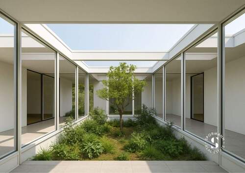 iconic green - 02 - 6 Zimmer Bungalow zum Kaufen in Düsseldorf