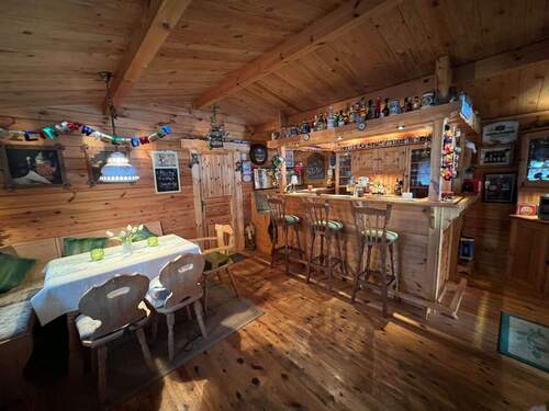 großes Gartenhaus - 