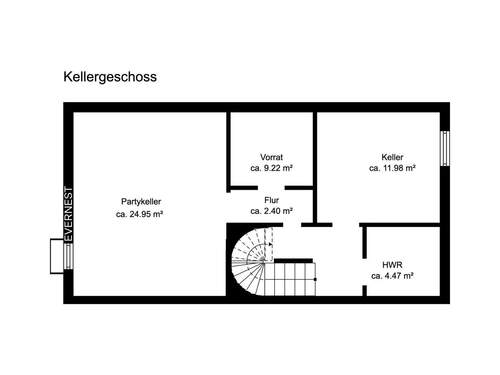Kellergeschoss - 