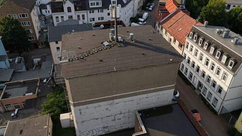 Ansicht2 - Bunker für Projektentwicklung (Wohnungen) im Harburger Phoenix-Viertel