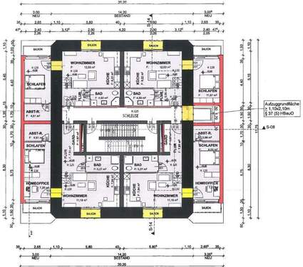 Regelgeschoss Entwurf - 