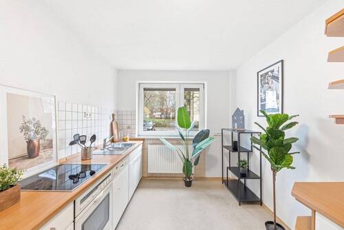 Küche - 3 Zimmer Einfamilienhaus in Ulm