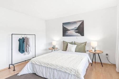 Schlafzimmer - Einfamilienhaus mit 94,00 m&sup2; in Ulm zum Kaufen