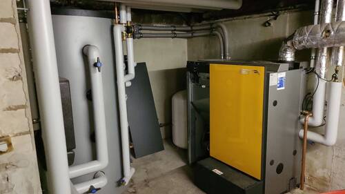 Heizanlage - 