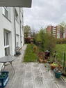 Gartenansicht von Terrasse aus - 