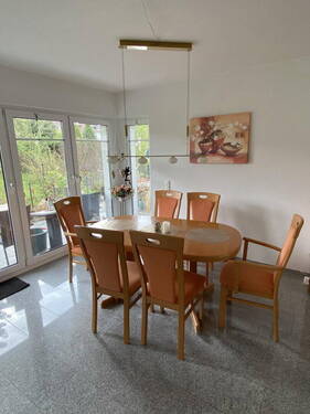 Wohnen_Essen_Küche_Essbereich - 4 Zimmer Etagenwohnung in Bremerhaven