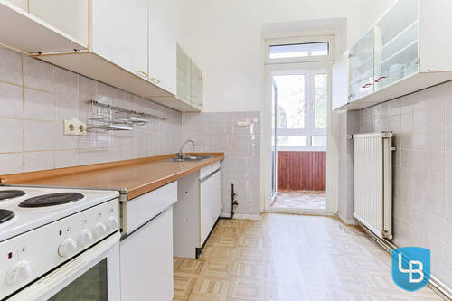 Küche - 2 Zimmer Etagenwohnung in Kiel