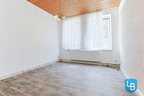 Wohnzimmer - Etagenwohnung mit 52,90 m&sup2; in Kiel zum Kaufen