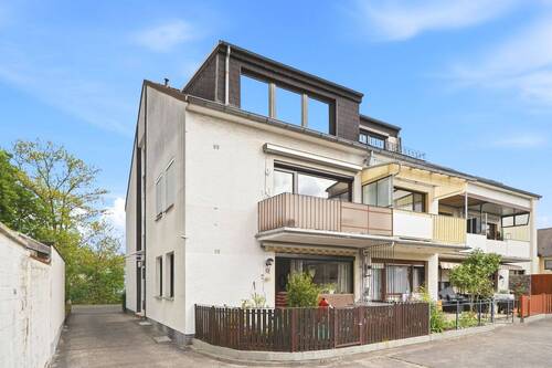 Rückansicht - 1 Zimmer Etagenwohnung zum Kaufen in Dormagen