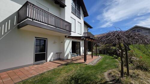 Bild 2 - 2 Zimmer Terrassenwohnung zum Kaufen in Haarbach / Oberuttlau