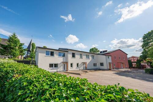 Hausansicht - 2 Zimmer Etagenwohnung in Hohenaspe