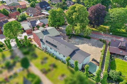 Luftbild - Etagenwohnung mit 45,40 m² in Hohenaspe zum Kaufen