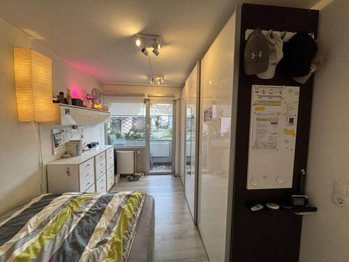 Zimmer 3 + Balkon - 