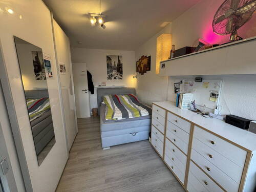 Zimmer 3 + Balkon - 