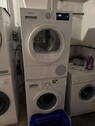 Waschmaschine und Trockner - 