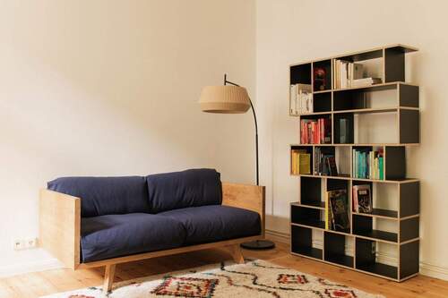 Wohnzimmer / Office - Etagenwohnung mit 65,00 m² in Berlin zum Kaufen