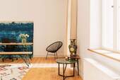 Wohnzimmer / Office - 