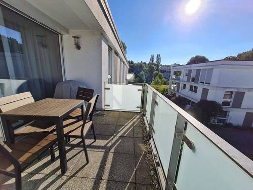 Süd-West-Balkon mit Aussicht - Etagenwohnung mit 97,00 m² in Waiblingen zum Kaufen