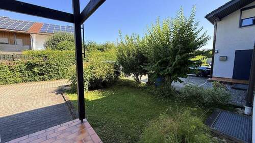 Vorgarten - 6 Zimmer Reihenmittelhaus in Mühldorf a.Inn