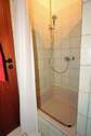 getrennter Duschbereich - 