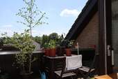 Dachloggia im Süden - 