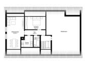 Grundriss Dachgeschoss - 