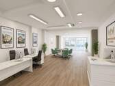 Beispielausbau Immobilienbüro - Büro in Köln