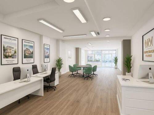 Beispielausbau Immobilienbüro - Büro in Köln