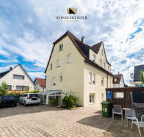 *Top gepflegtes Mehrfamilienhaus mit Investitionspotenzial* - Stuttgart / Zuffenhausen
