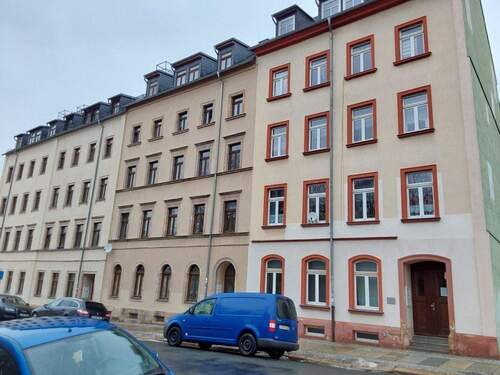 Umfeldbebauung-peterstraße-chemnitz - Grundstück in Chemnitz